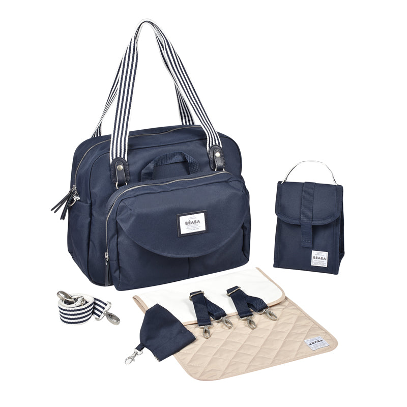 Béaba Geneva II Changing Bag Navy Baby Products Wholesaler
