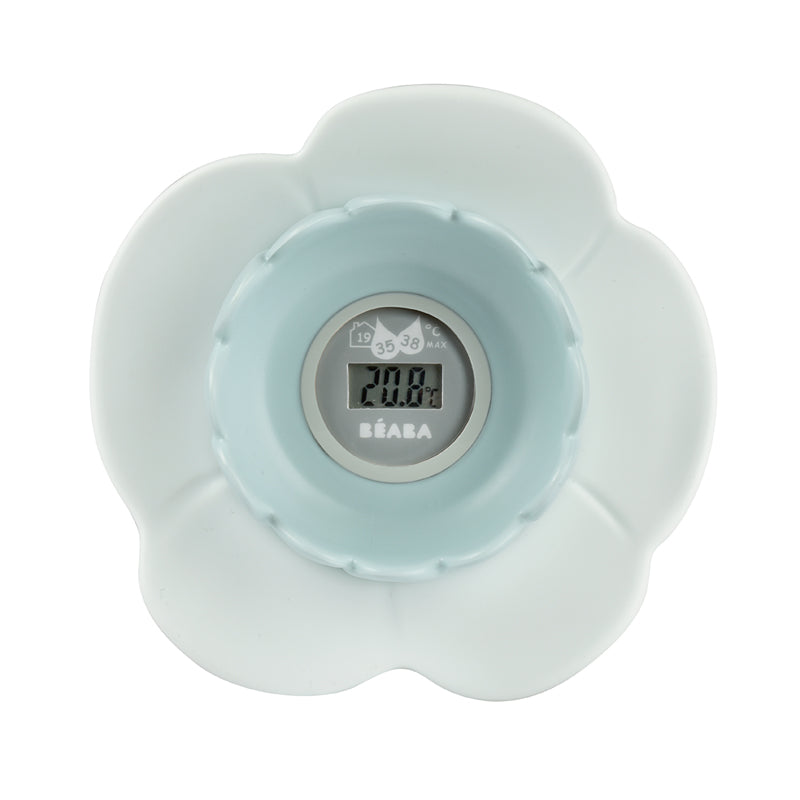 Béaba Lotus Multi-Functional Digital Thermometer Blue Baby Products Wholesaler