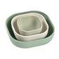 Béaba Set of 3 Silicone Bowls (Sage green/Cotton/Misty green) Baby Products Wholesaler