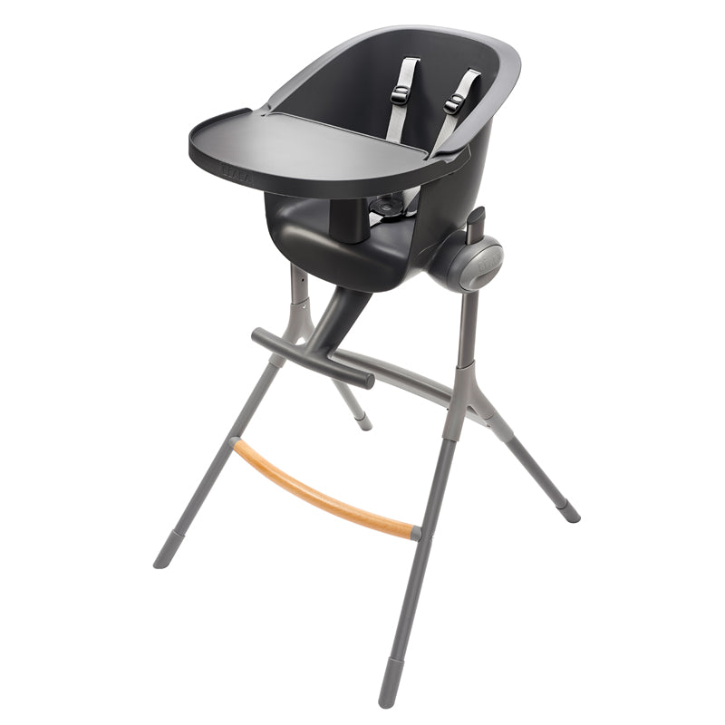 Béaba Up & Down Evolutive Highchair Dark Grey Baby Products Wholesaler
