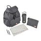 Béaba Vancouver Backpack Changing Bag Dark Grey Baby Products Wholesaler