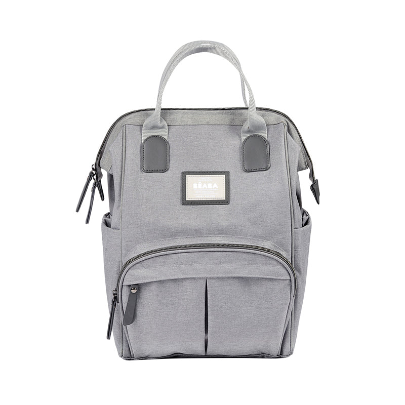 Béaba Wellington Backpack Changing Bag Grey Baby Products Wholesaler