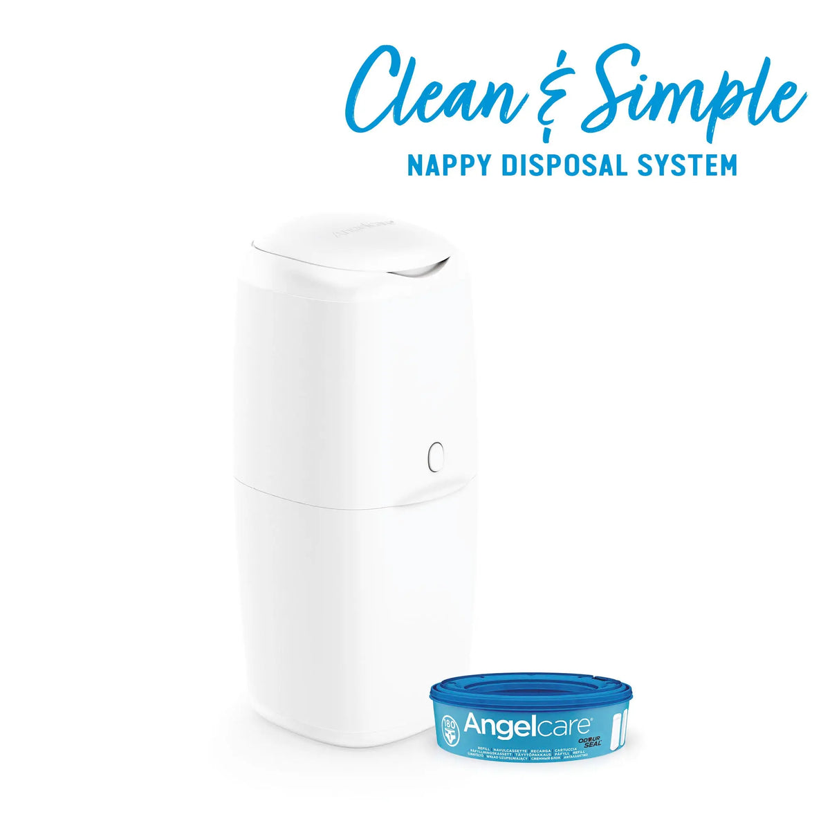 Angelcare Nappy Bin Disposal System AC2000 Baby Diaper Odour Control Deal For Any Occasion