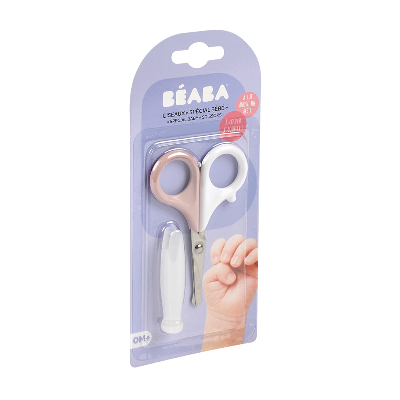 Béaba Baby Scissors Pink Baby Products Wholesaler
