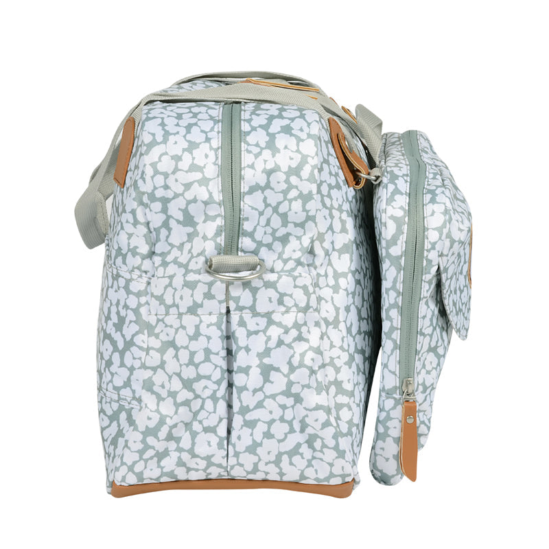 Béaba Geneva II Changing Bag Grey Blossom Baby Products Wholesaler