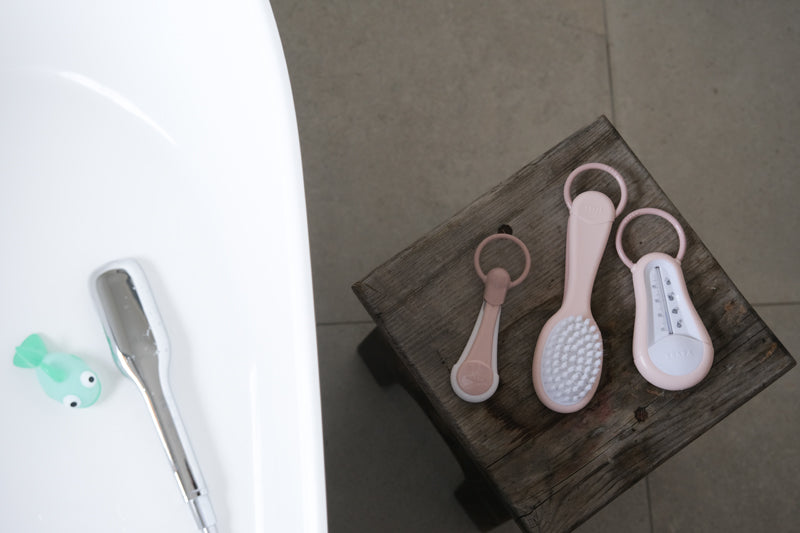 Béaba Personal Care 4Pcs Set Pink Baby Products Wholesaler