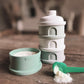 Béaba Snack Storage Stacked Formula Milk Container Grey Baby Products Wholesaler