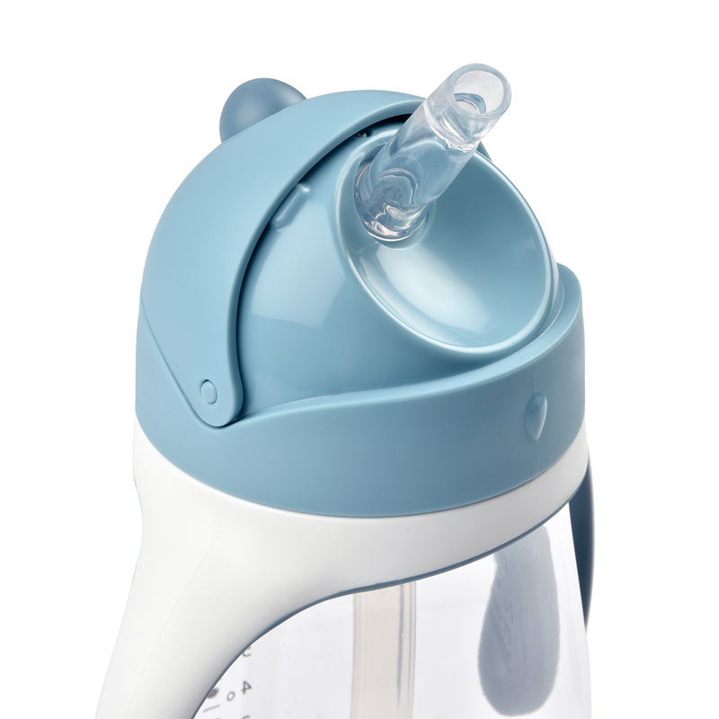 Béaba Tritan Straw Cup Blue 300ml Baby Products Wholesaler