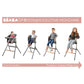 Béaba Up & Down Evolutive Highchair Dark Grey Baby Products Wholesaler