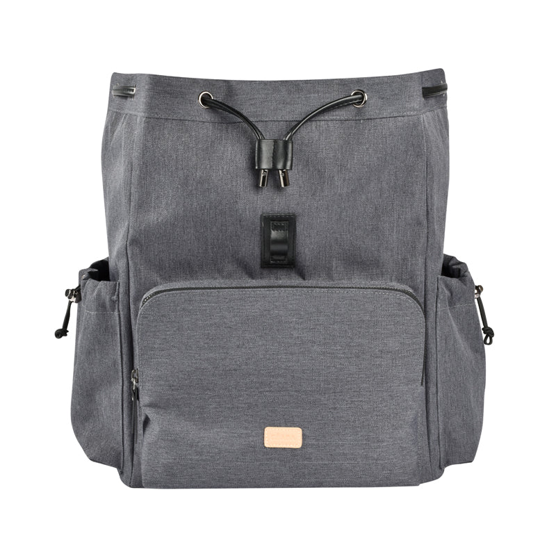 Béaba Vancouver Backpack Changing Bag Dark Grey Baby Products Wholesaler