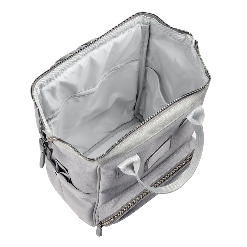 Béaba Wellington Backpack Changing Bag Grey Baby Products Wholesaler