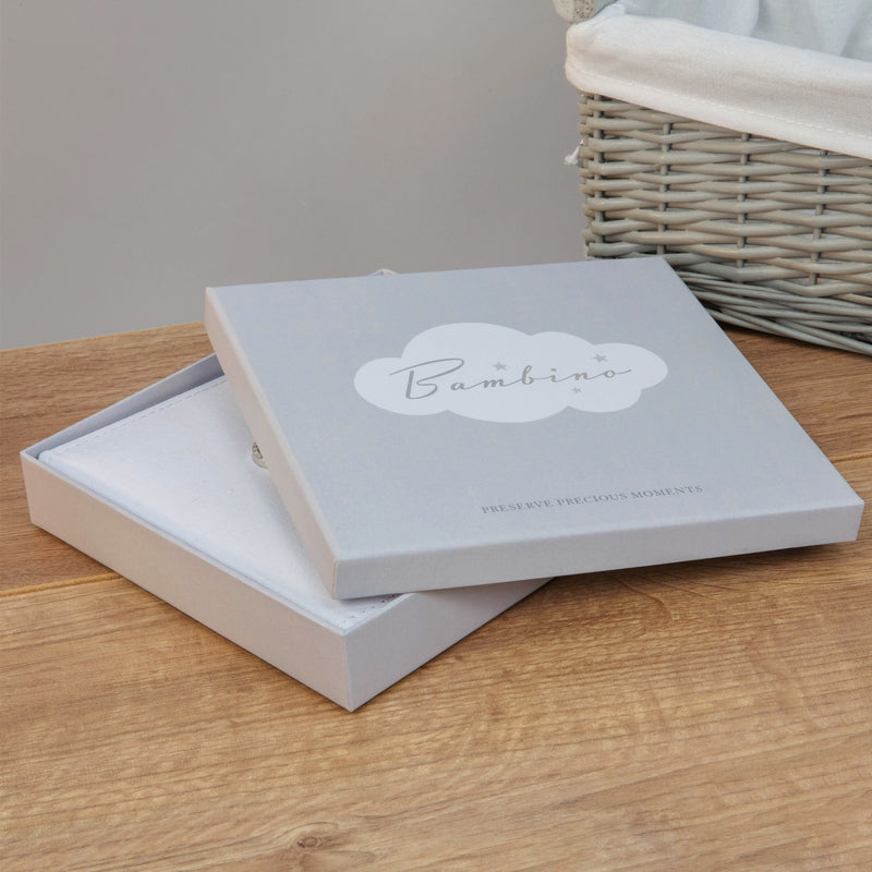 Bambino Our Baby Fabric White Album Bambino