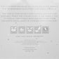 Bambino Triple Photo Frame & Casting Kit White Baby Products