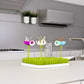 Boon GRASS Drying Rack Green Baby Products Wholesaler