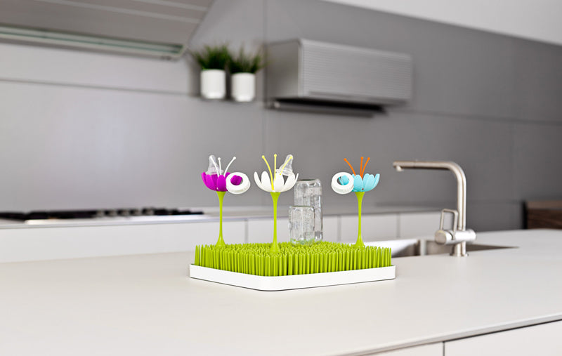 Boon LAWN Drying Rack Green Baby Products Wholesaler