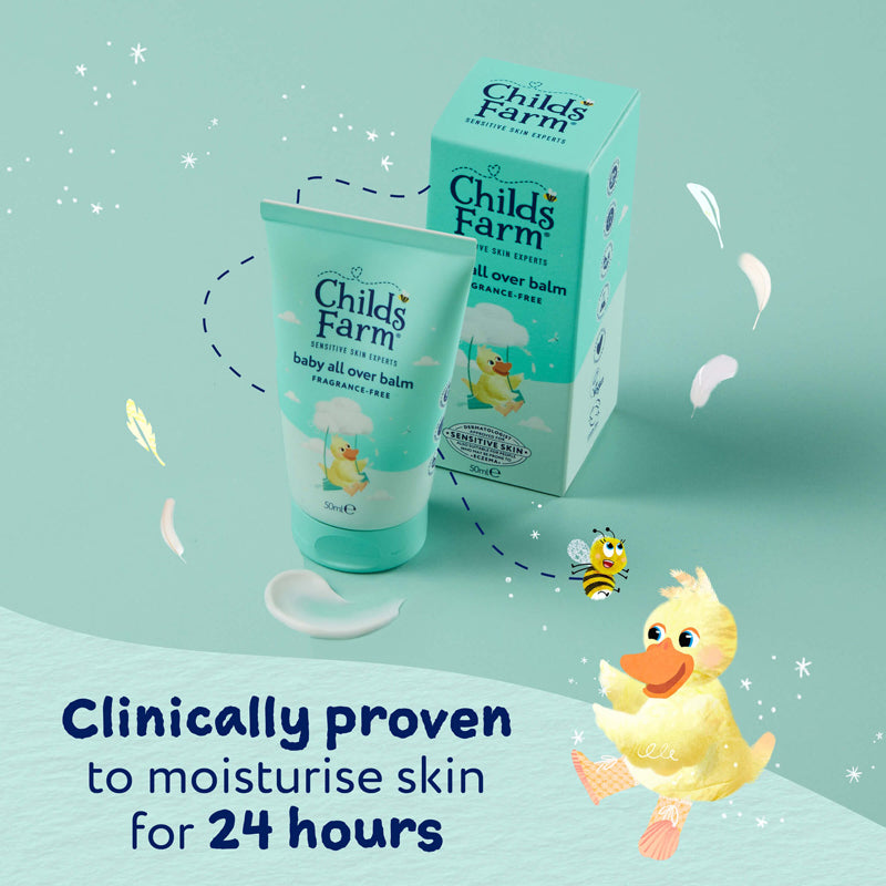 Child's Farm Baby All Over Balm Fragrance Free 50ml Baby Products Wholesaler