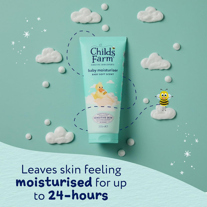 Child's Farm Baby Moisturiser 200ml Baby Products Wholesaler