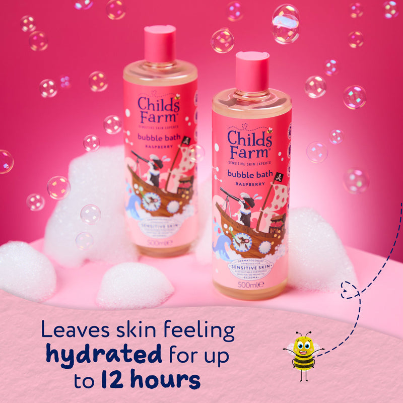 Child's Farm Bubble Bath Raspberry 500ml Baby Products Wholesaler