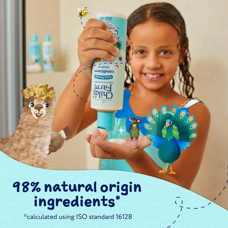 Child's Farm Coco Nourish Conditioner 250ml Baby Products Wholesaler