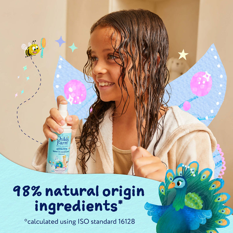 Child's Farm Coco Nourish Leave In Conditioner 100ml Baby Products Wholesaler