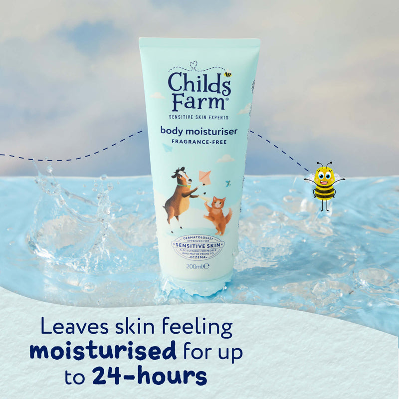 Child's Farm Fragrance Free Moisturiser 200ml Baby Products Wholesaler