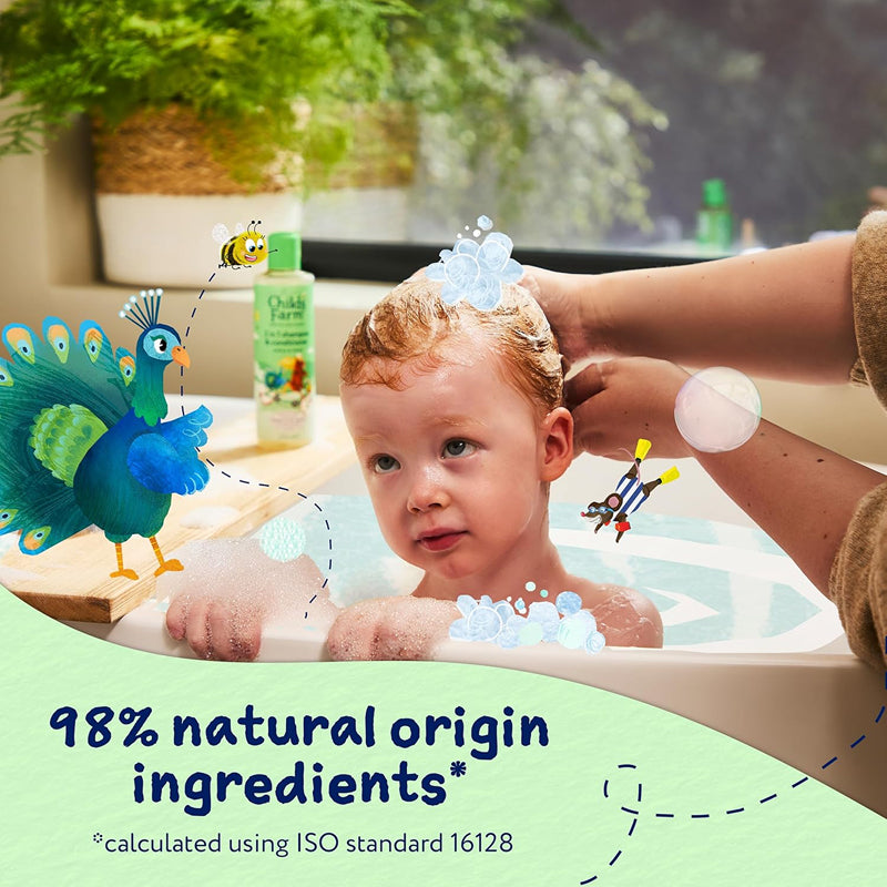Child's Farm Shampoo & Conditioner Apple Baby Products Wholesaler
