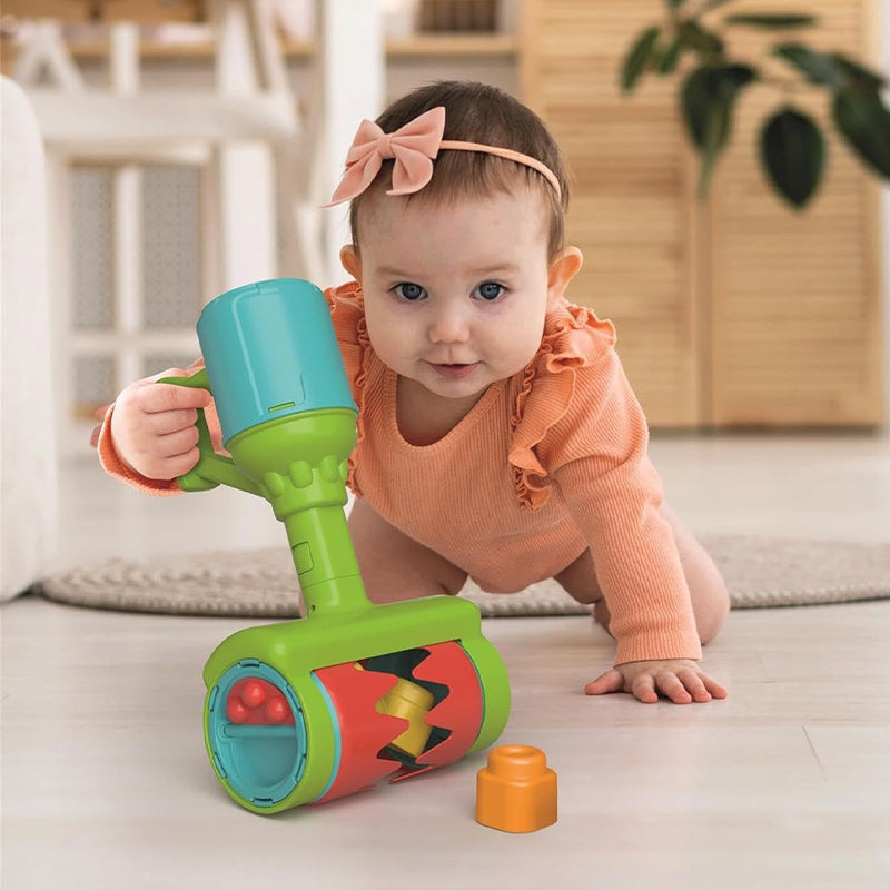 Clementoni Soft Clemmy Sensory Soft Block Roller Vacuum Baby Products Wholesaler
