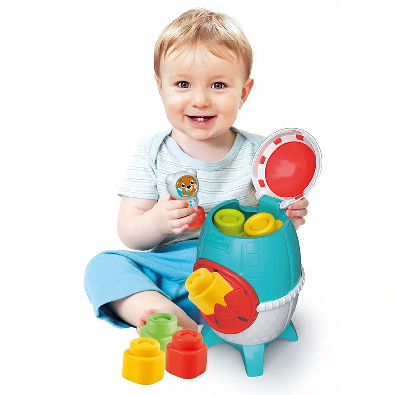 Clementoni Soft Clemmy Space Rocket Baby Products Wholesaler