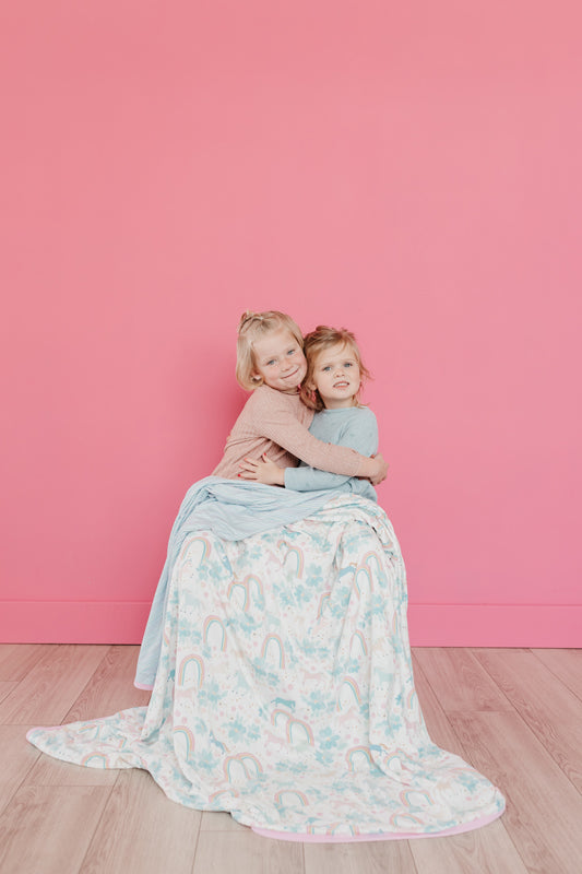 Copper Pearl 3 Layer Jumbo Stretchy Quilt Whimsy Baby Products Wholesaler