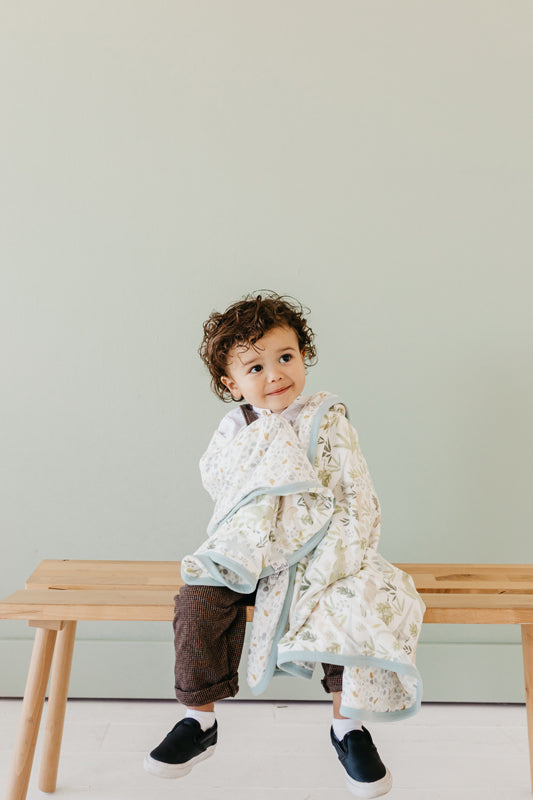 Copper Pearl 3 Layer Quilt Rex Baby Products Wholesaler