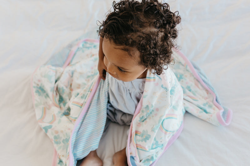 Copper Pearl 3 Layer Quilt Whimsy Baby Products Wholesaler