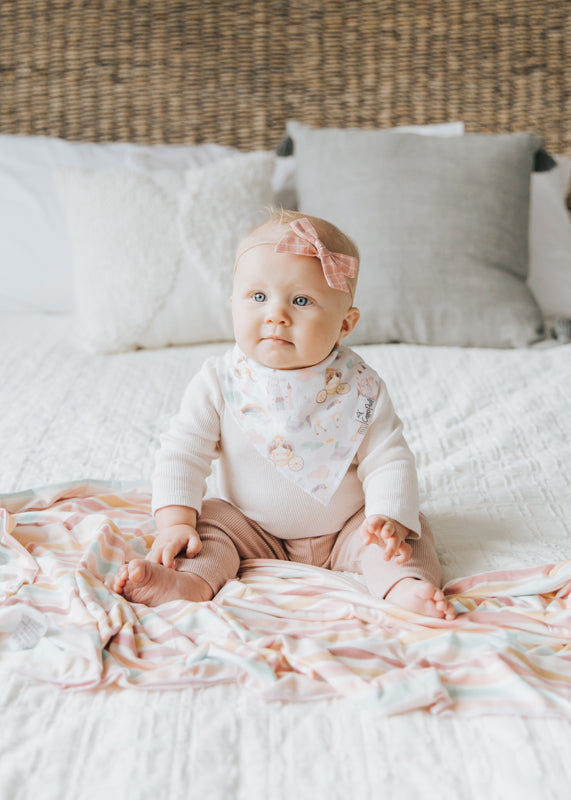 Copper Pearl Bibs Enchanted 4Pk Baby Products Wholesaler