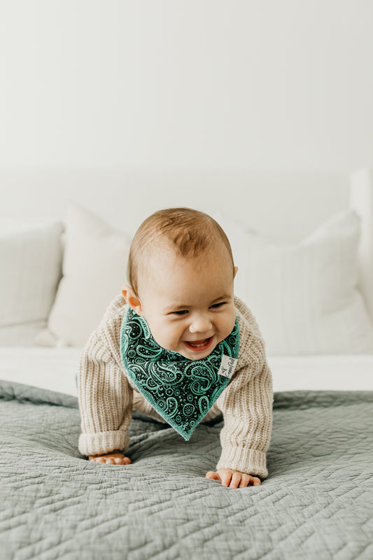Copper Pearl Bibs Jo 4Pk Baby Products Wholesaler