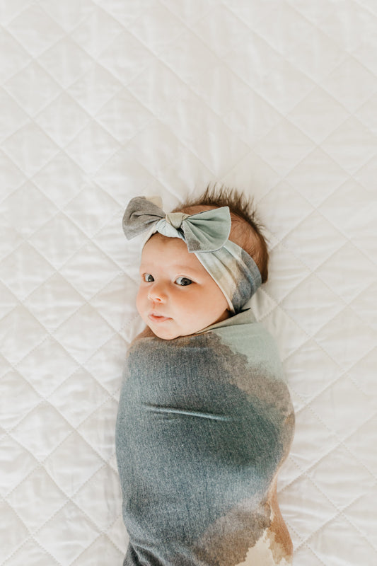 Copper Pearl Knit Headband Picasso Baby Products Wholesaler