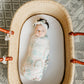 Copper Pearl Knit Headband Whimsy Baby Products Wholesaler