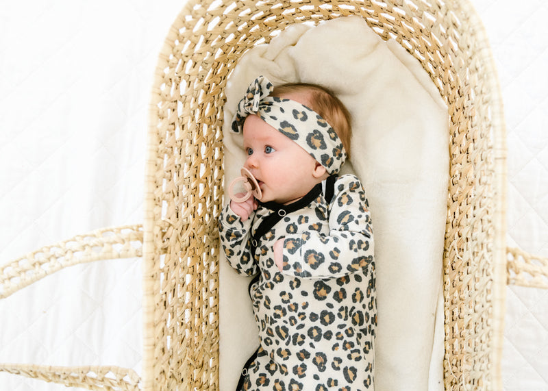 Copper Pearl Knit Headband Zara Baby Products Wholesaler