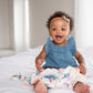 Copper Pearl Knitted Swaddle Blanket Bloom Baby Products Wholesaler