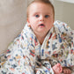 Copper Pearl Knitted Swaddle Blanket Diesel Baby Products Wholesaler