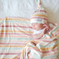 Copper Pearl Knitted Swaddle Blanket Enchanted Baby Products Wholesaler