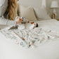Copper Pearl Knitted Swaddle Blanket Jo Baby Products Wholesaler