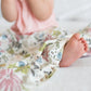 Copper Pearl Knitted Swaddle Blanket Olive Baby Products Wholesaler