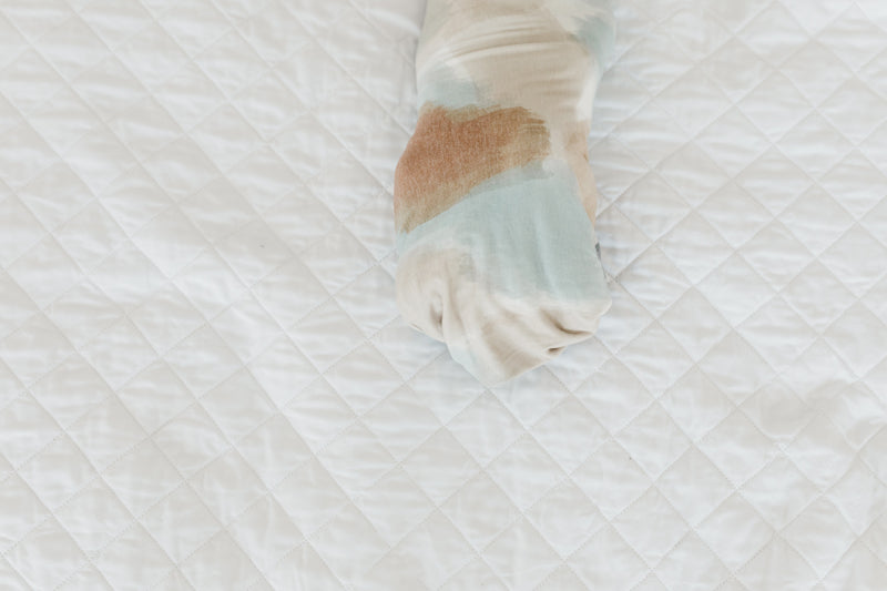 Copper Pearl Knitted Swaddle Blanket Picasso Baby Products Wholesaler
