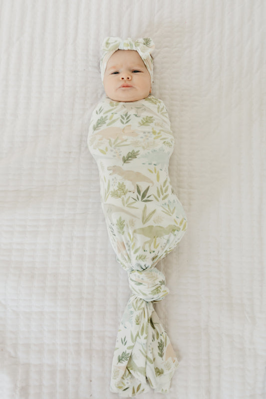 Copper Pearl Knitted Swaddle Blanket Rex Baby Products Wholesaler