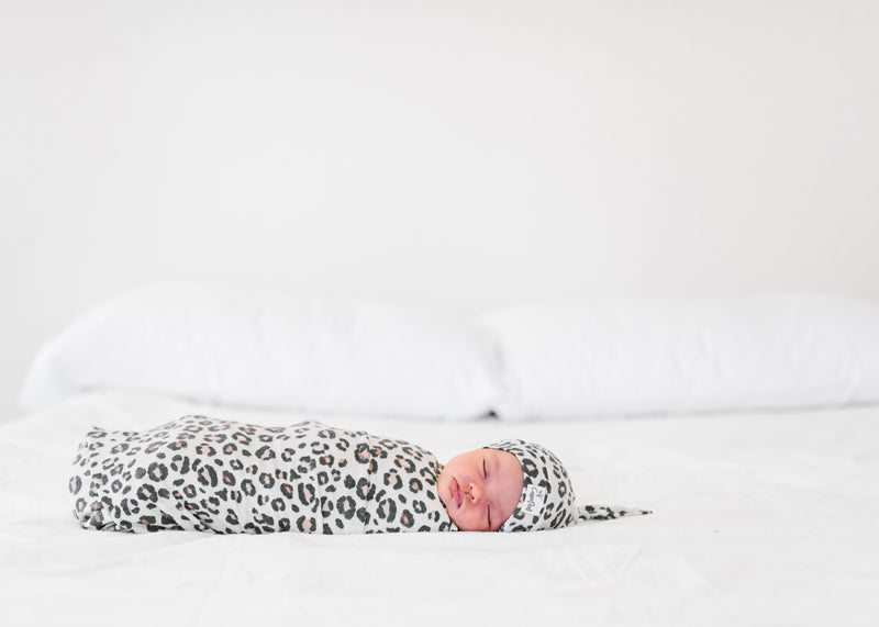Copper Pearl Knitted Swaddle Blanket Zara Baby Products Wholesaler
