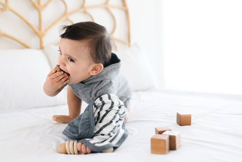 Copper Pearl Lovey 3 Layer Comfort Blanket Hunter 2Pk Baby Products Wholesaler