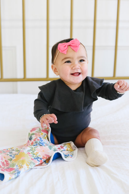 Copper Pearl Lovey 3 Layer Comfort Blanket Lark 2Pk Baby Products Wholesaler