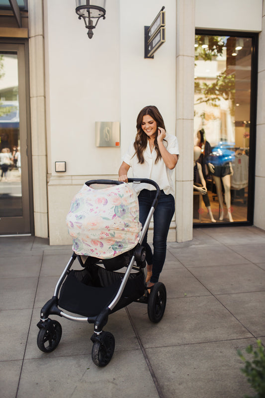 Copper Pearl Nursing & Car Seat Cover Bloom Baby Products Wholesaler