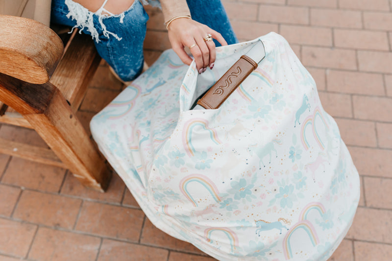 Copper Pearl Nursing & Car Seat Cover Whimsy Baby Products Wholesaler