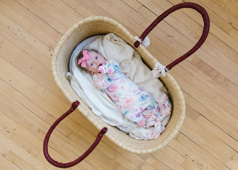 Copper Pearl Newborn Gown Bloom Baby Products Wholesaler