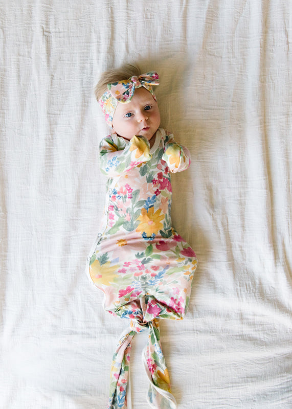 Copper Pearl Newborn Gown Lark Baby Products Wholesaler